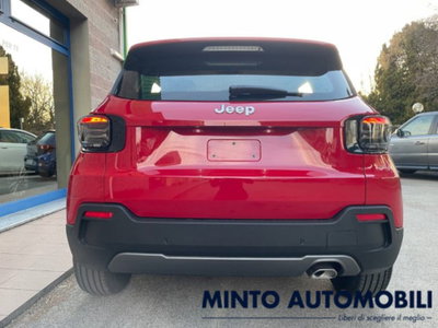 Jeep Avenger 1.2 turbo Longitude fwd 100cv (5)