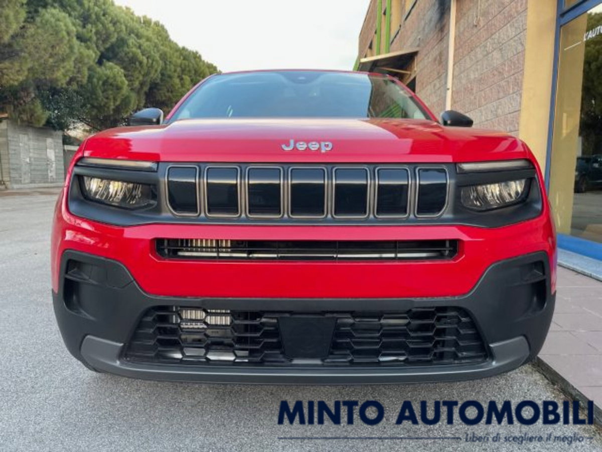 Jeep Avenger 1.2 turbo Longitude fwd 100cv (3)