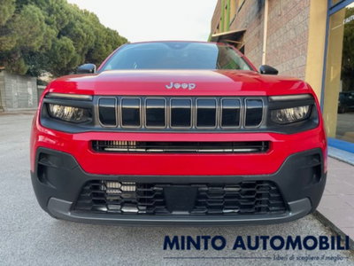Jeep Avenger 1.2 turbo Longitude fwd 100cv (3)