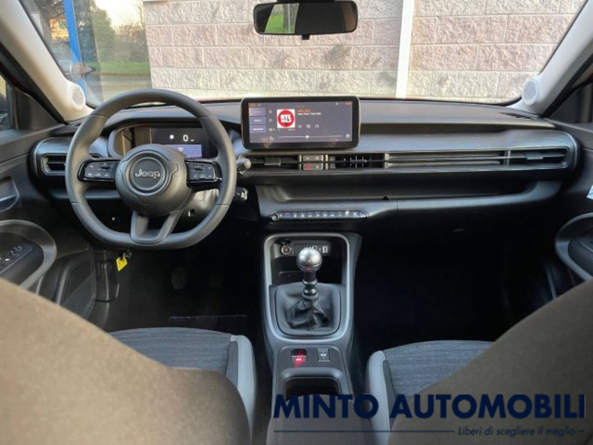 Jeep Avenger 1.2 turbo Longitude fwd 100cv (9)