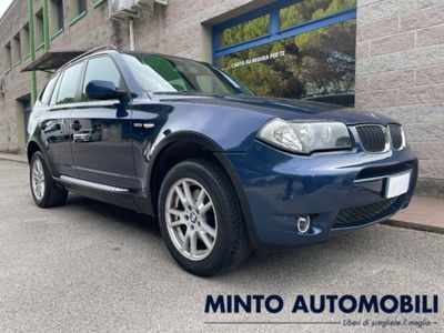BMW X3 3.0i cat usata