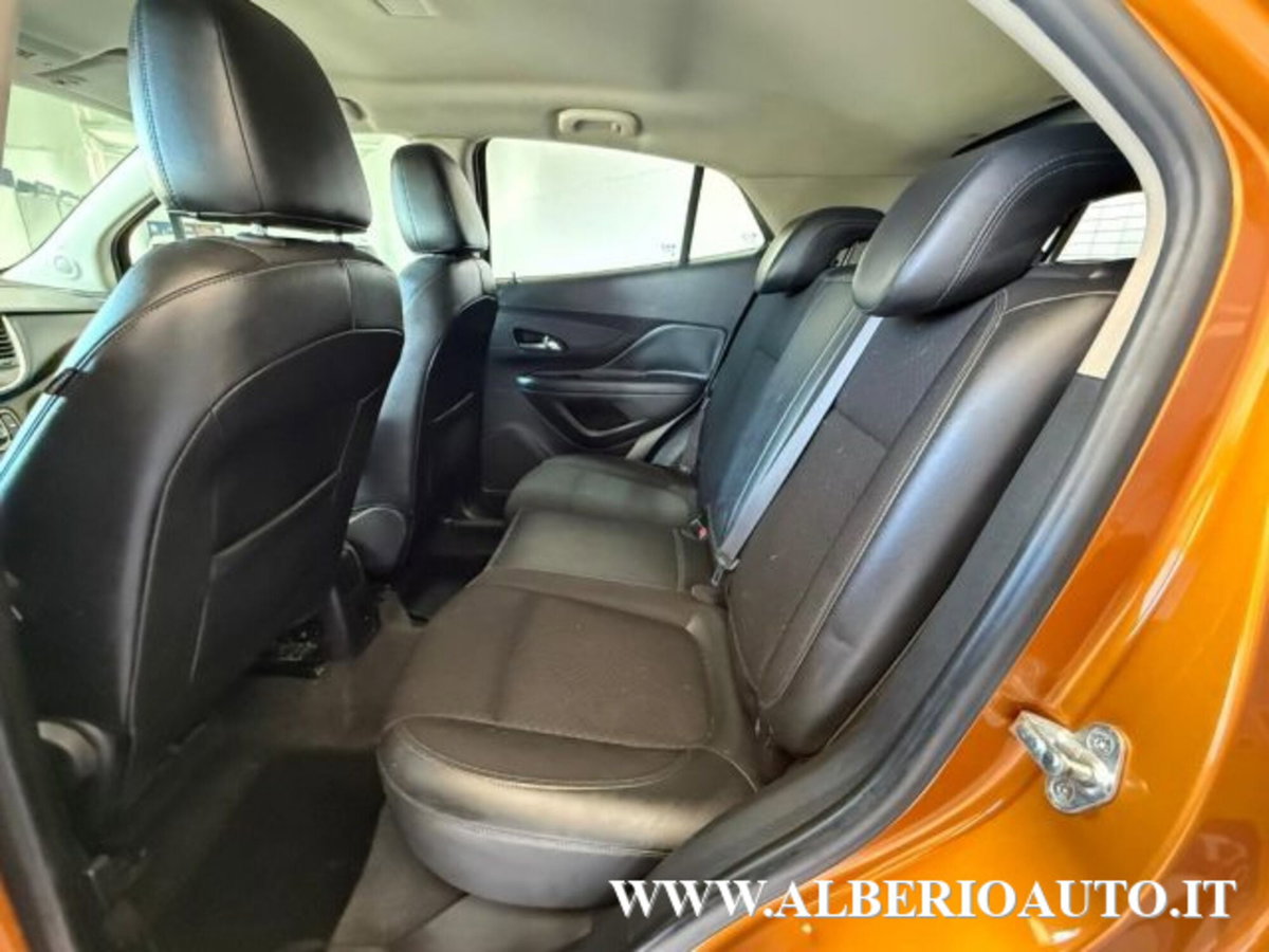 Opel Mokka 1.6 CDTI Ecotec 136CV 4x2 aut. Cosmo b-Color (10)