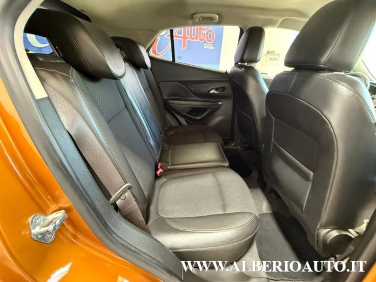 Opel Mokka 1.6 CDTI Ecotec 136CV 4x2 aut. Cosmo b-Color (9)