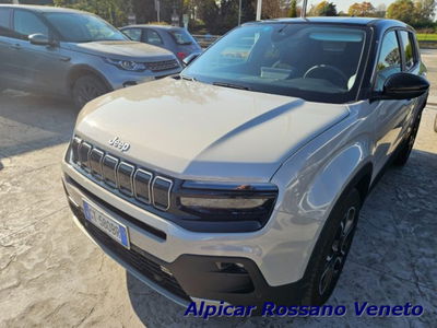 Jeep Avenger 1.2 turbo Summit fwd 100cv usata