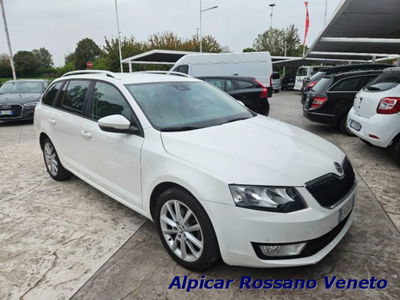 Skoda Octavia Station Wagon 2.0 TDI CR DSG Wagon Executive usata