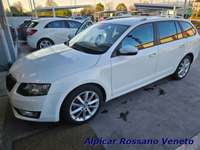 Skoda Octavia Station Wagon 2.0 TDI CR DSG Wagon Executive Plus usata