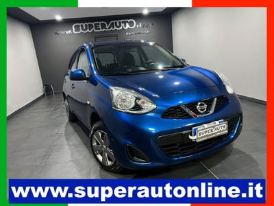 Nissan Micra 1.2 12V 5 porte Acenta usata