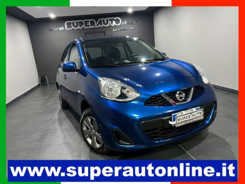 Nissan Micra 1.2 12V 5 porte Acenta