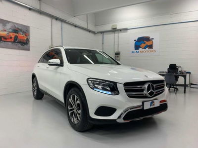 Mercedes-Benz GLC SUV 220 d 4Matic Sport usata
