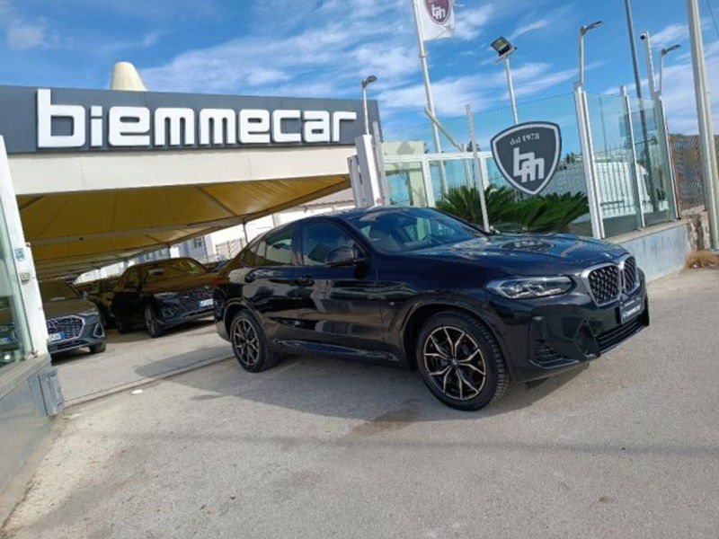 BMW X4 xDrive20d 48V Msport