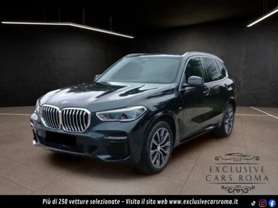 BMW X5 xDrive30d 48V Msport usata