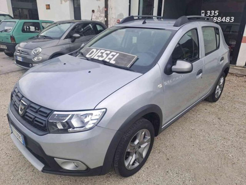 Dacia Sandero Stepway 1.5 Blue dCi 95 CV Comfort