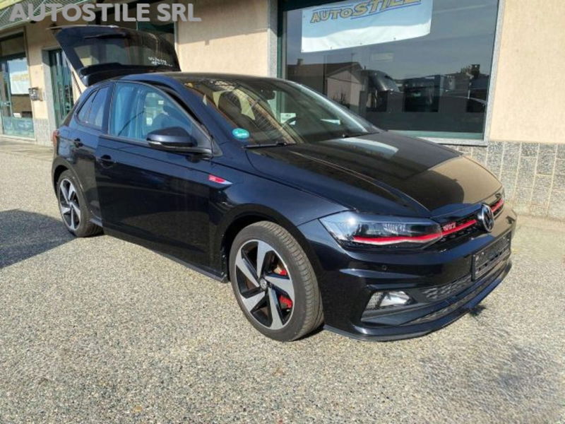 Volkswagen Polo 2.0 TSI DSG GTI BlueMotion Technology