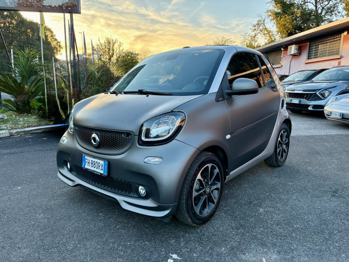smart Fortwo Cabrio 70 1.0 twinamic cabrio Passion
