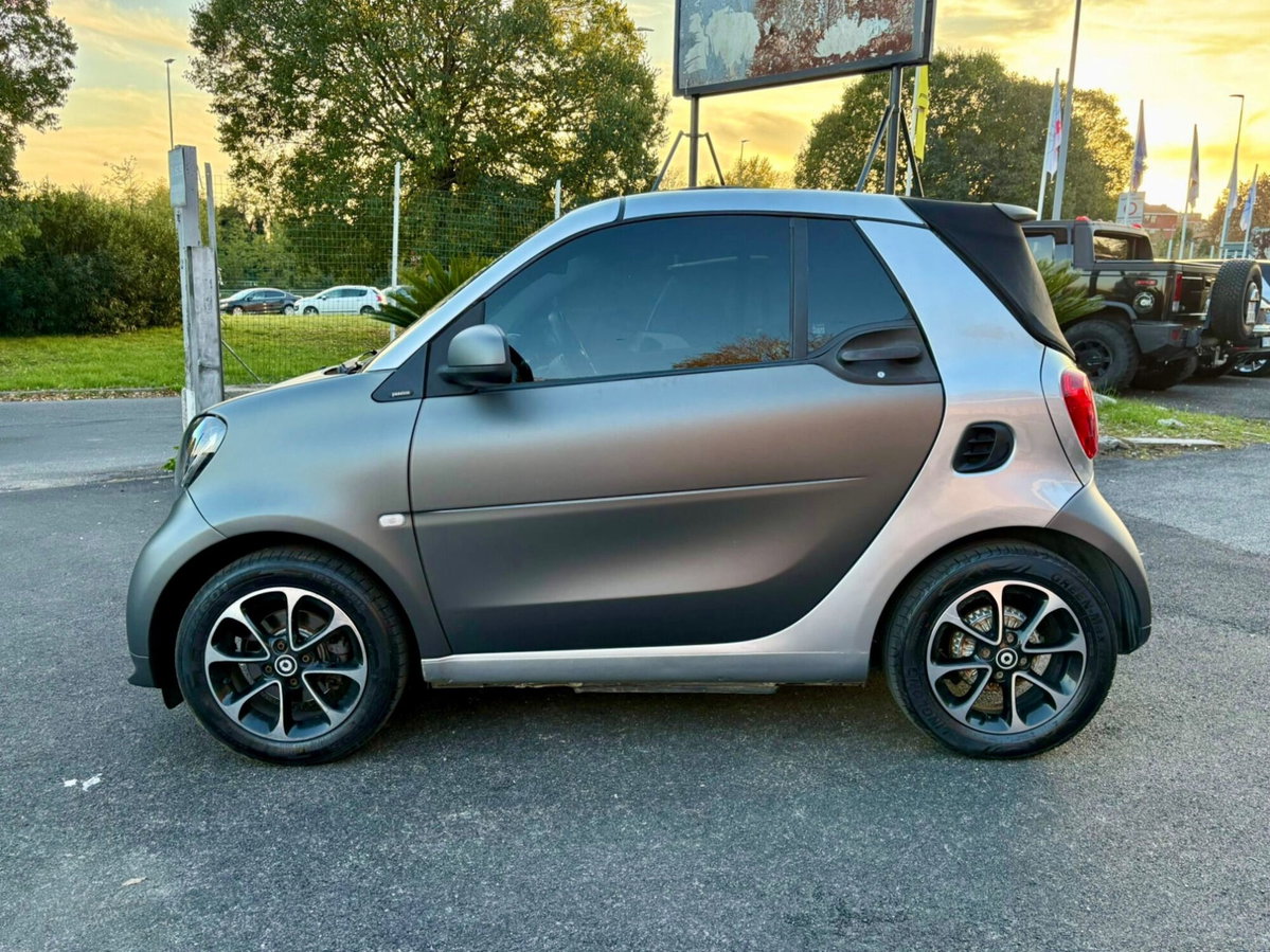 smart Fortwo Cabrio 70 1.0 twinamic cabrio Passion (10)