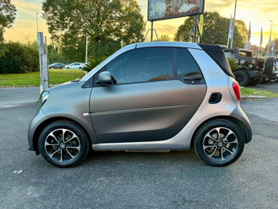 smart Fortwo Cabrio 70 1.0 twinamic cabrio Passion (10)