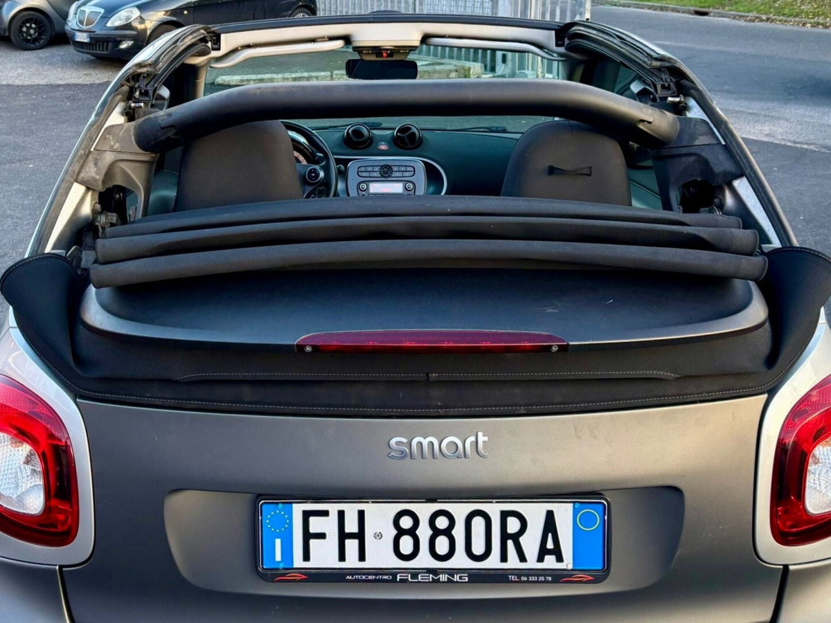smart Fortwo Cabrio 70 1.0 twinamic cabrio Passion (11)