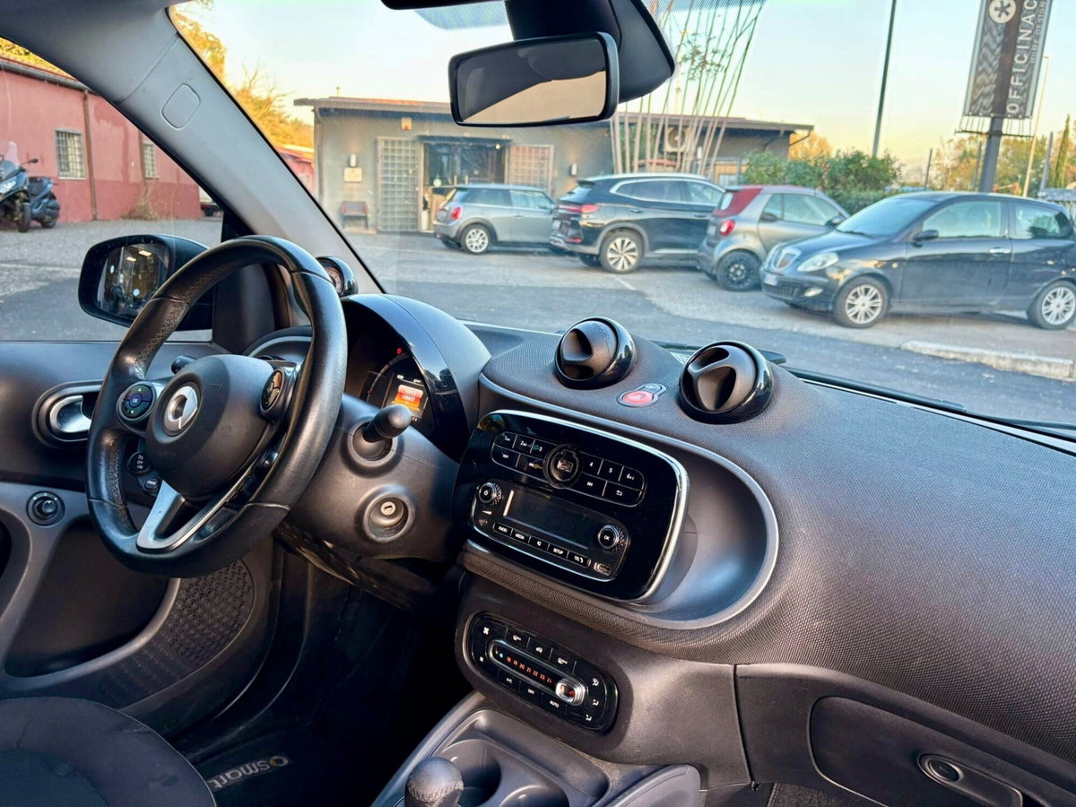 smart Fortwo Cabrio 70 1.0 twinamic cabrio Passion (12)