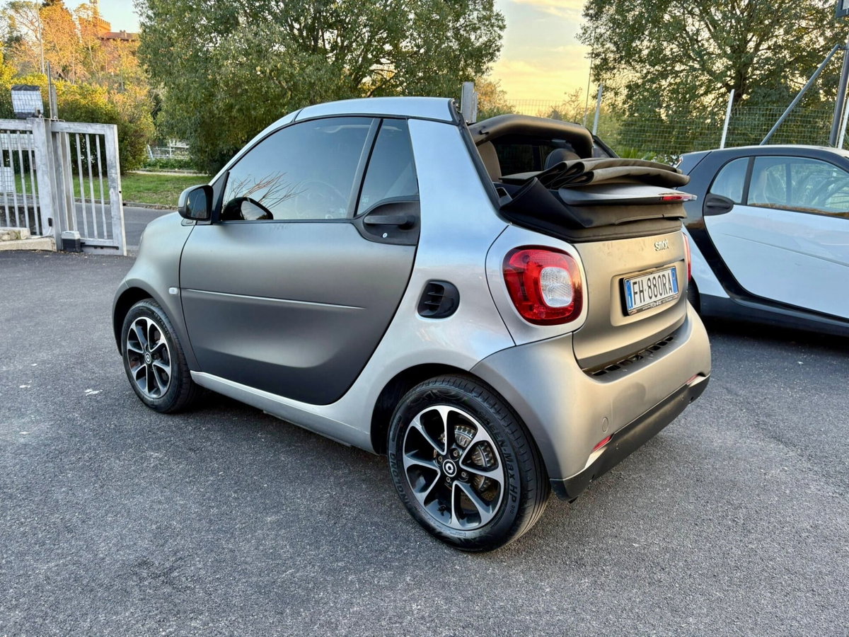 smart Fortwo Cabrio 70 1.0 twinamic cabrio Passion (15)