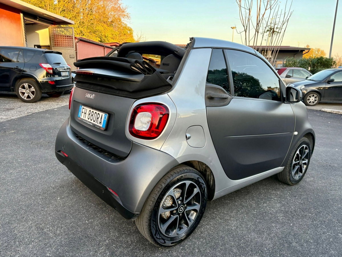 smart Fortwo Cabrio 70 1.0 twinamic cabrio Passion (16)