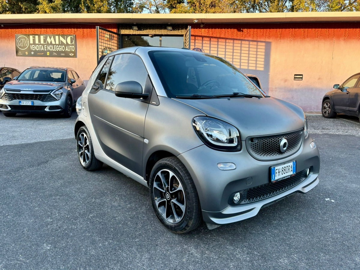 smart Fortwo Cabrio 70 1.0 twinamic cabrio Passion (3)