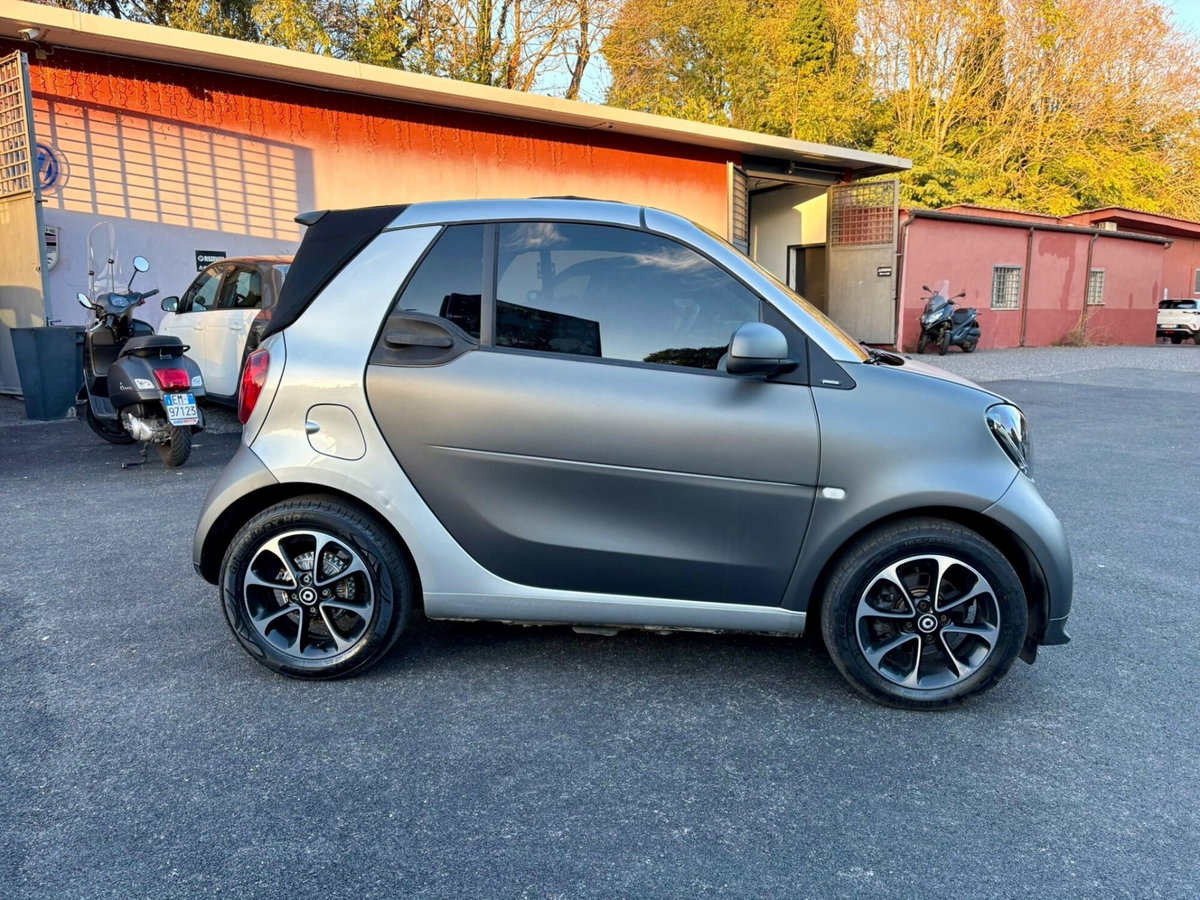 smart Fortwo Cabrio 70 1.0 twinamic cabrio Passion (4)