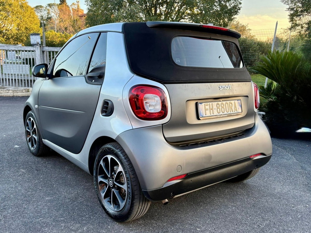 smart Fortwo Cabrio 70 1.0 twinamic cabrio Passion (5)