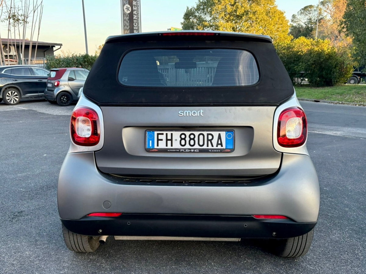 smart Fortwo Cabrio 70 1.0 twinamic cabrio Passion (6)
