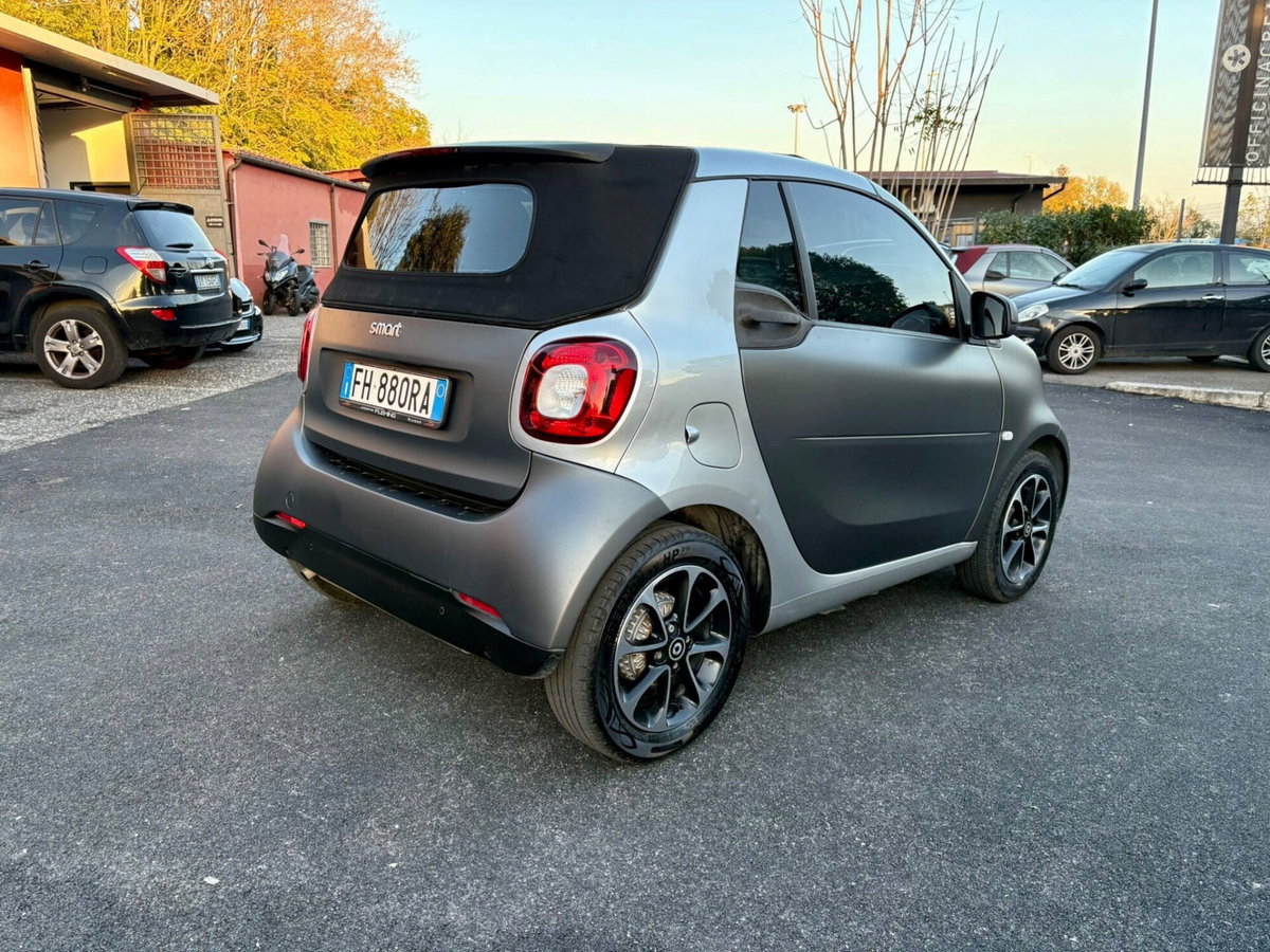 smart Fortwo Cabrio 70 1.0 twinamic cabrio Passion (7)
