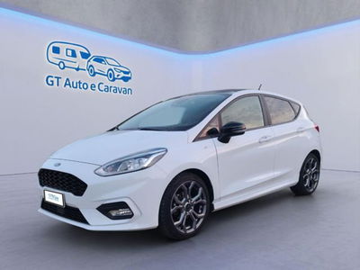 Ford Fiesta 1.0 EcoBoost 100CV 5 porte ST-Line usata