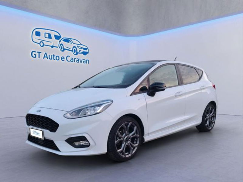 Ford Fiesta 1.0 EcoBoost 100CV 5 porte ST-Line