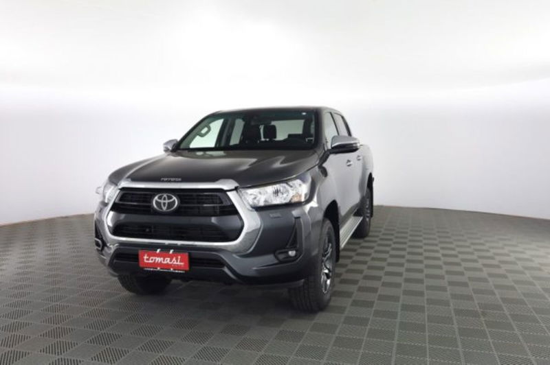 Toyota Hilux 2.D-4D 4WD porte Double Cab Lounge