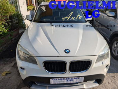 BMW X1 xDrive 20d Msport usata