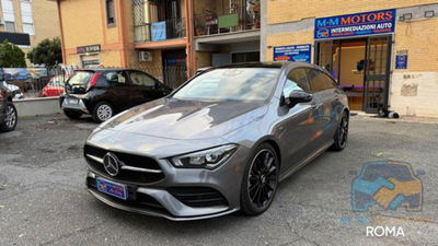 Mercedes-Benz CLA Shooting Brake 220 d Automatic Shooting Brake Premium usata
