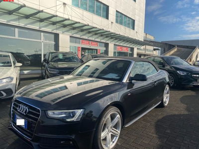 Audi A5 Cabrio 2.0 TDI 177 CV Advanced usata