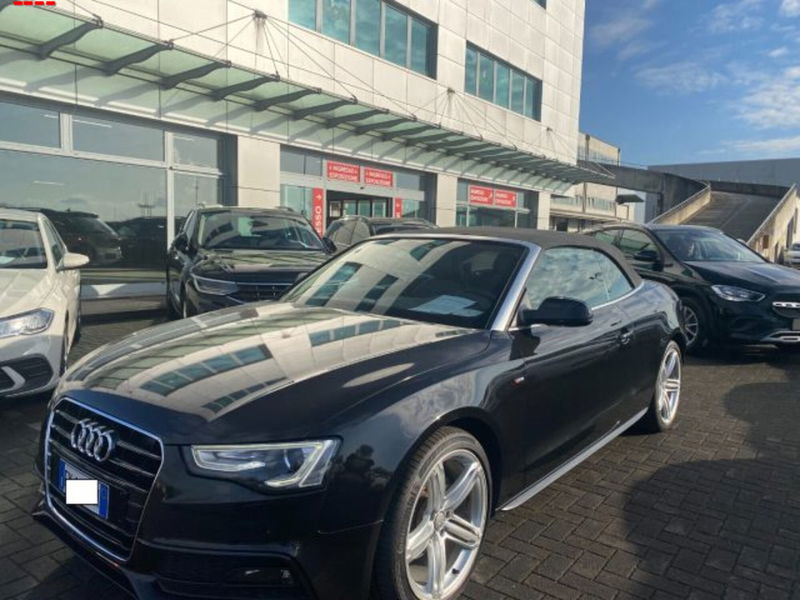 Audi A5 Cabrio 2.0 TDI 177 CV Advanced
