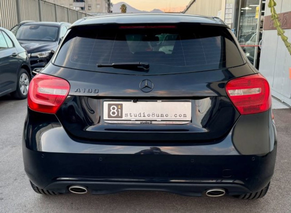 Mercedes-Benz Classe A 180 CDI Automatic Sport (3)
