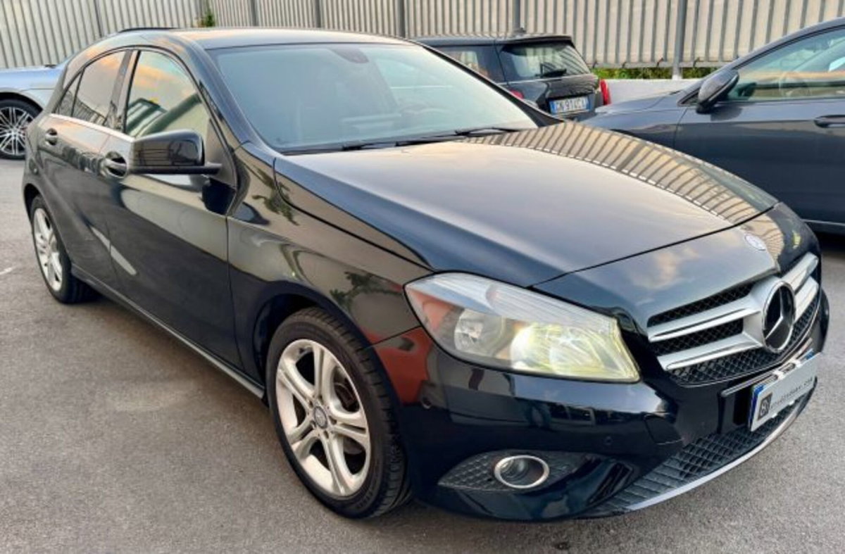 Mercedes-Benz Classe A 180 CDI Automatic Sport (5)