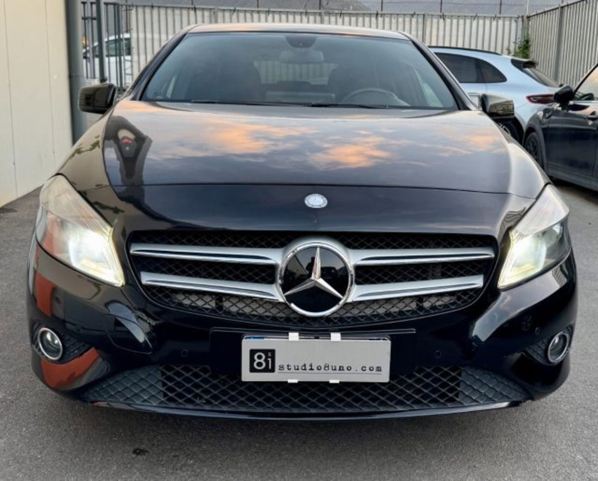 Mercedes-Benz Classe A 180 CDI Automatic Sport (6)