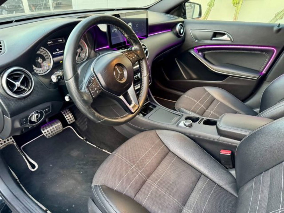 Mercedes-Benz Classe A 180 CDI Automatic Sport (7)