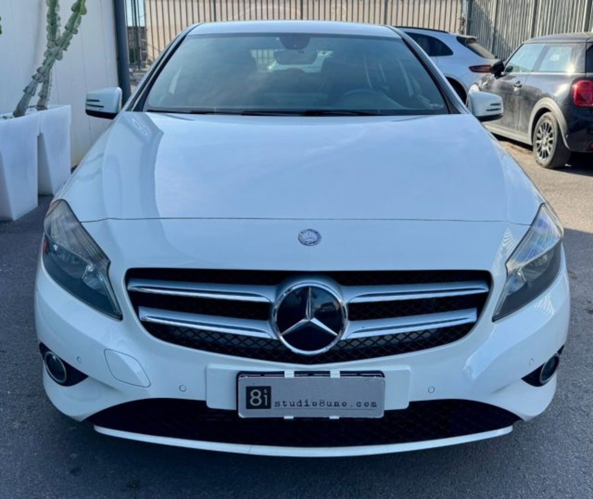 Mercedes-Benz Classe A 180 d Automatic Sport (6)