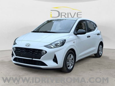 Hyundai i10 1.0 econext Gpl Prime Deluxe Pack usata