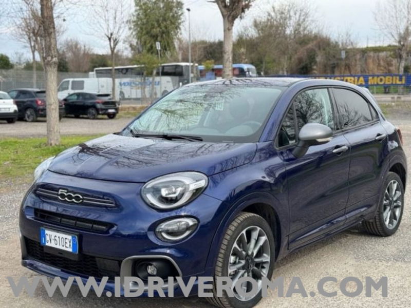 Fiat 500X 1.5 t4 hybrid Sport 130cv dct