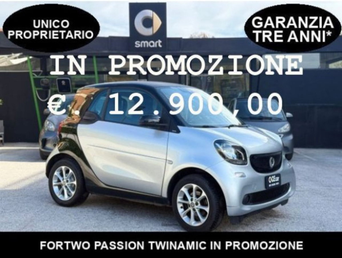 smart Fortwo 70 1.0 twinamic Youngster