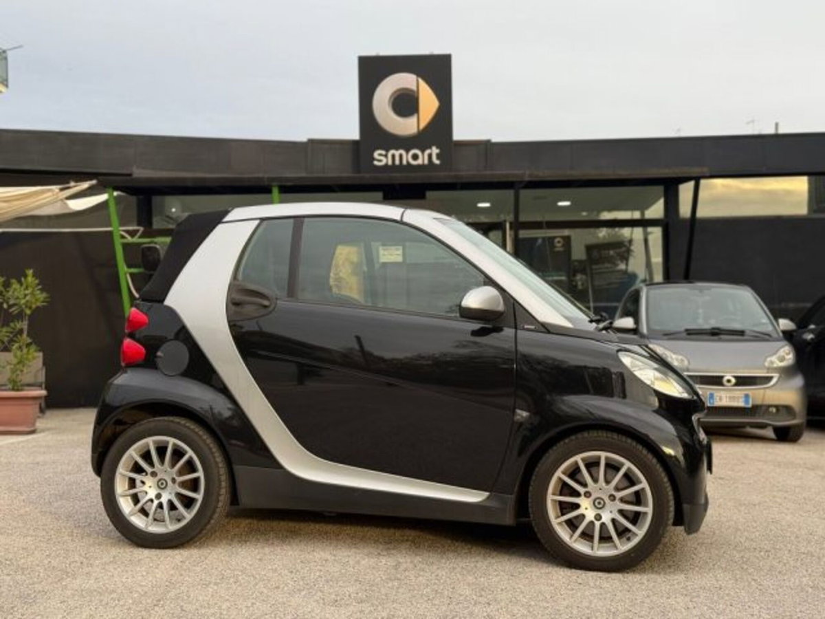 smart Fortwo Cabrio 800 33 kW cabrio pulse cdi