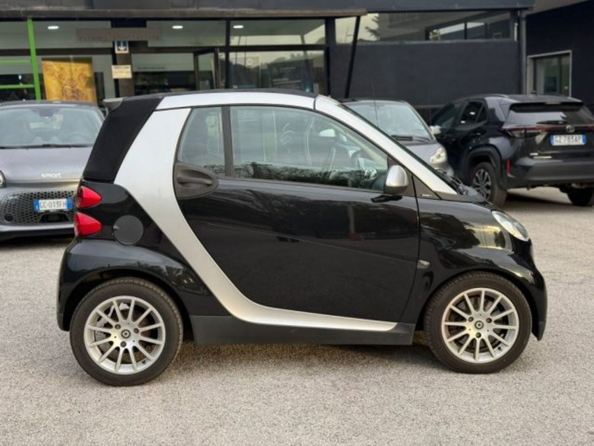 smart Fortwo Cabrio 800 33 kW cabrio pulse cdi (2)