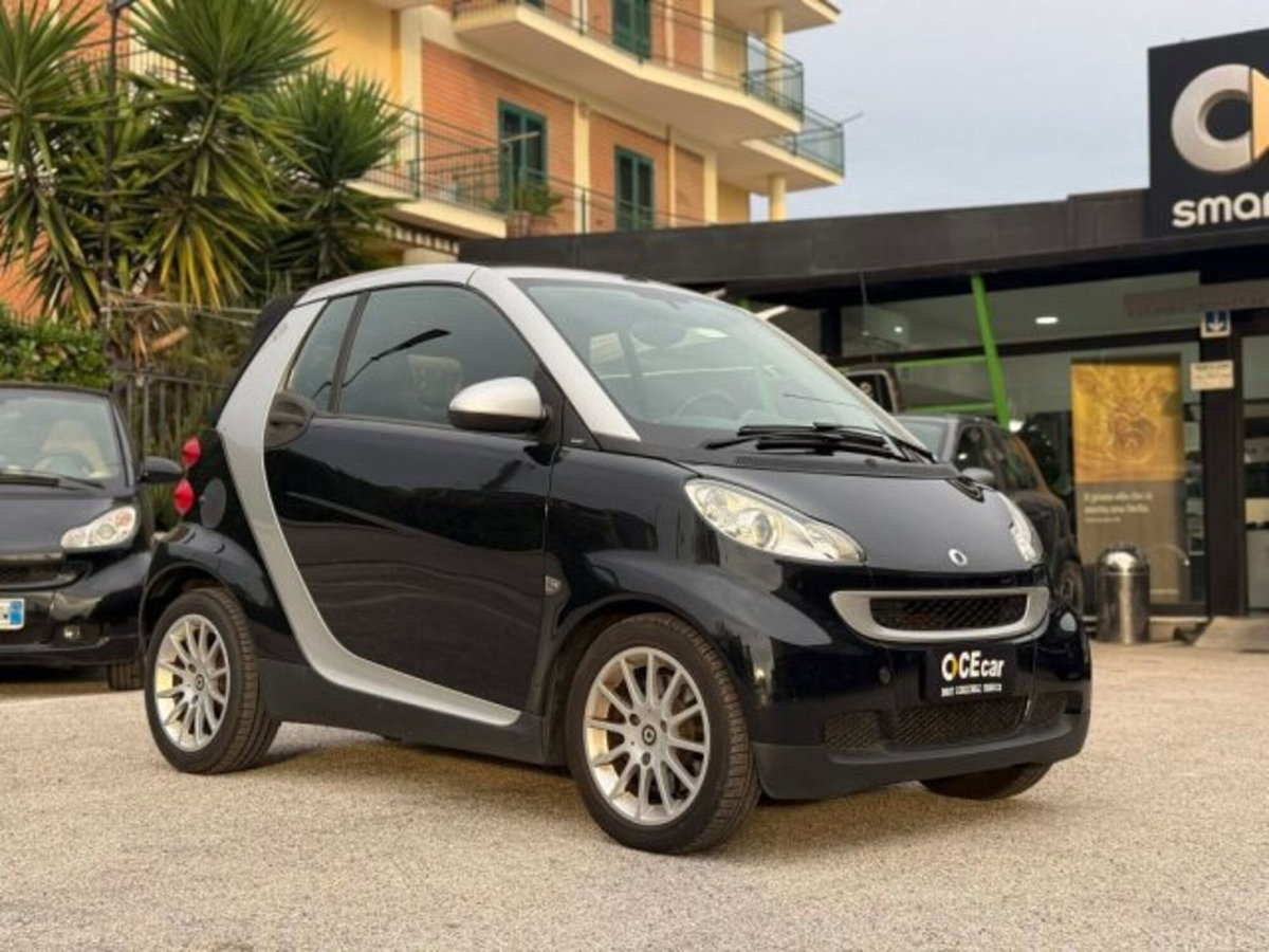 smart Fortwo Cabrio 800 33 kW cabrio pulse cdi (3)