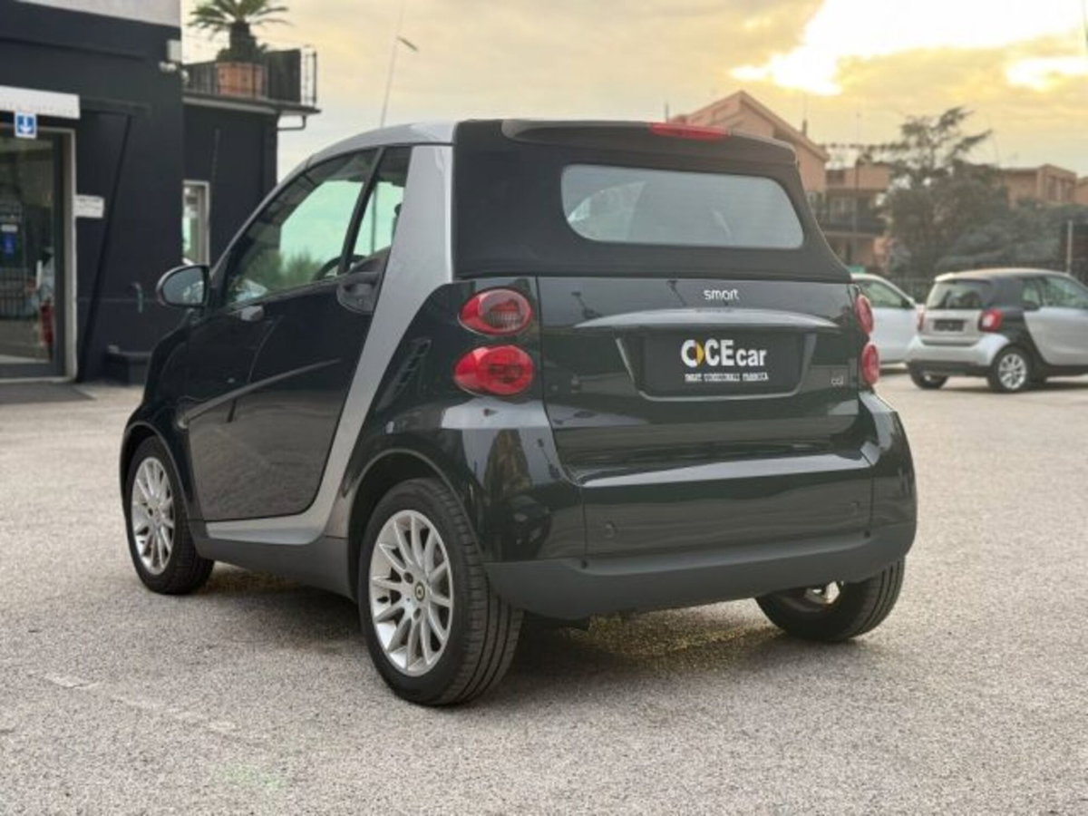 smart Fortwo Cabrio 800 33 kW cabrio pulse cdi (7)