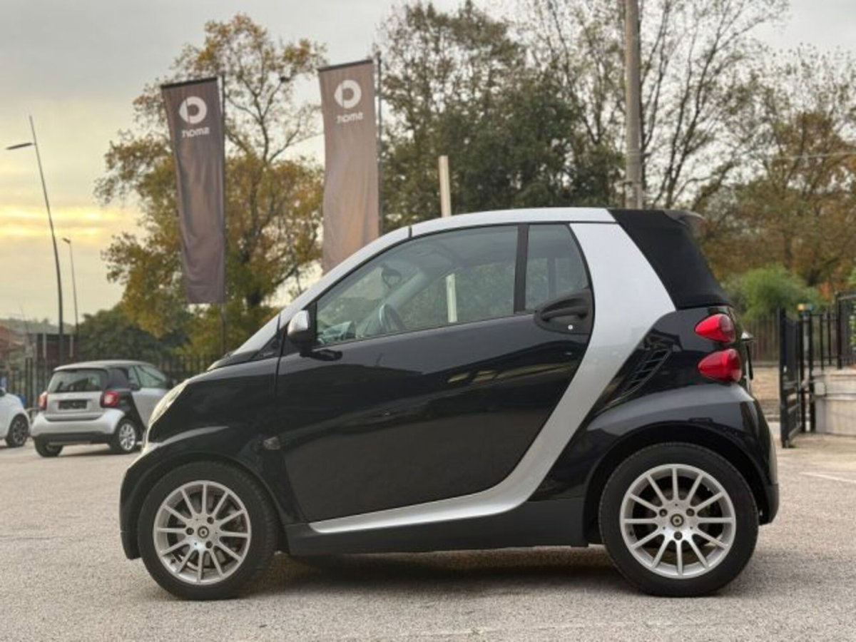 smart Fortwo Cabrio 800 33 kW cabrio pulse cdi (8)