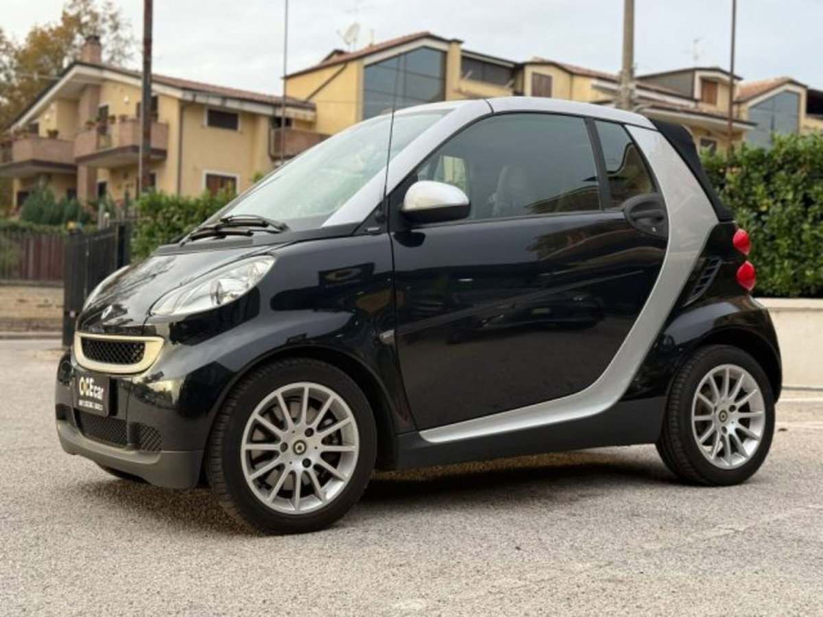 smart Fortwo Cabrio 800 33 kW cabrio pulse cdi (9)